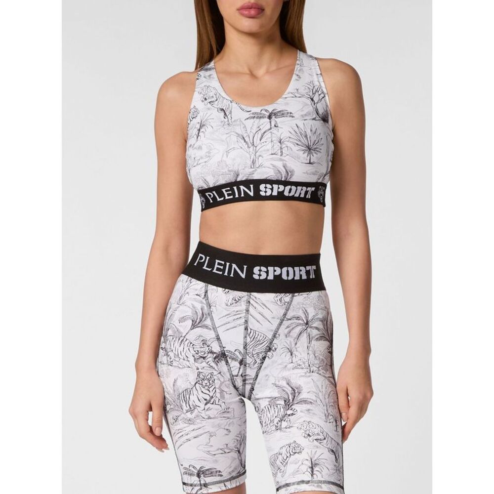 Plein Sport Top Woman White